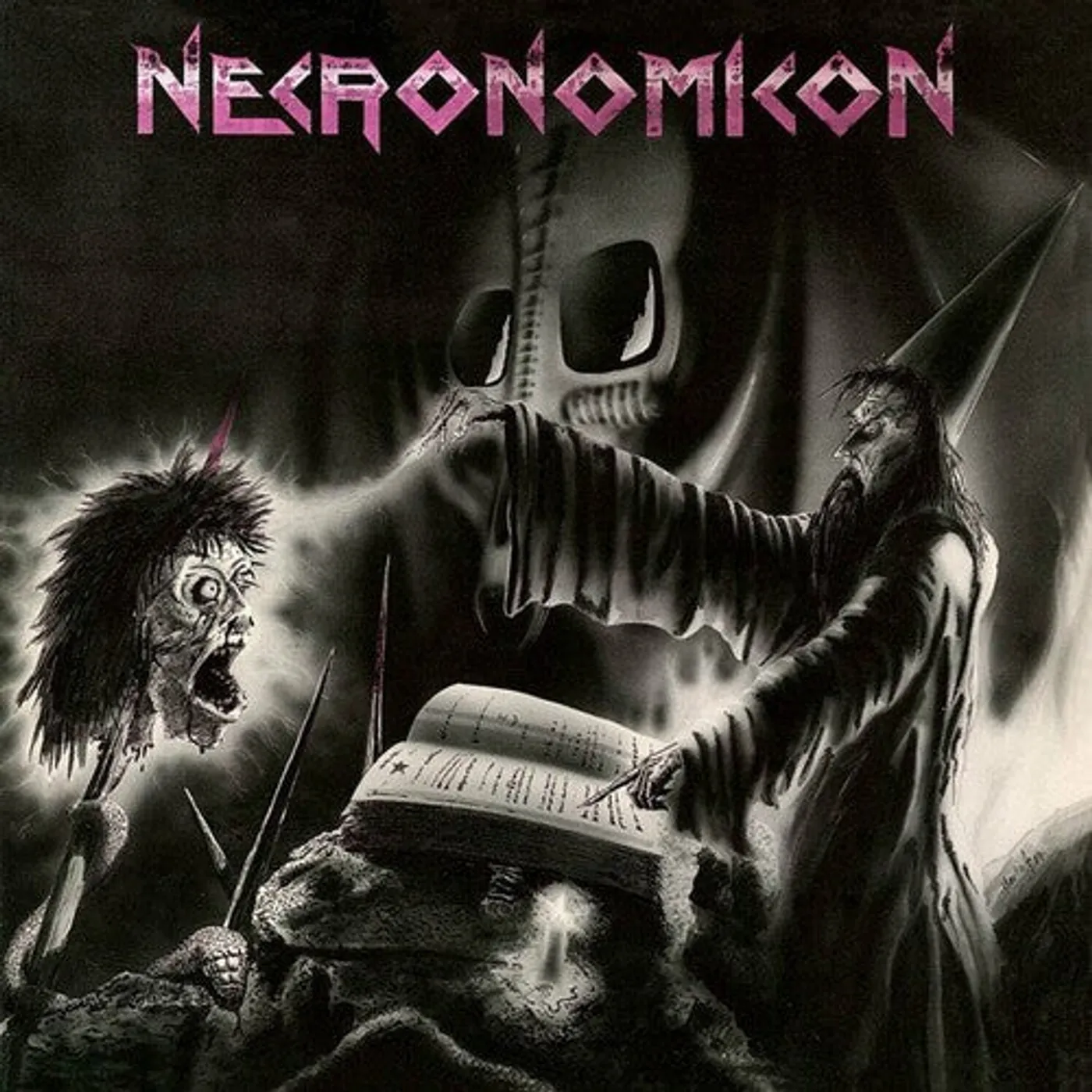 Necronomicon LP Vinyl - Apocalyptic Nightmare