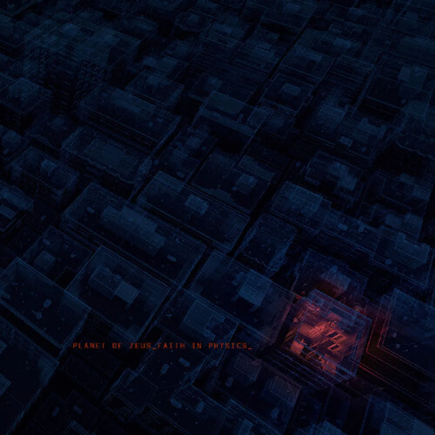 Planet Of Zeus LP Vinyl - Faith In Physics (Coloured Vinyl)
