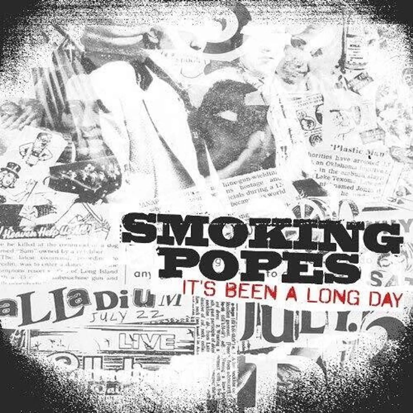 Smoking Popes LP Vinyl - It'S Been A Long Day