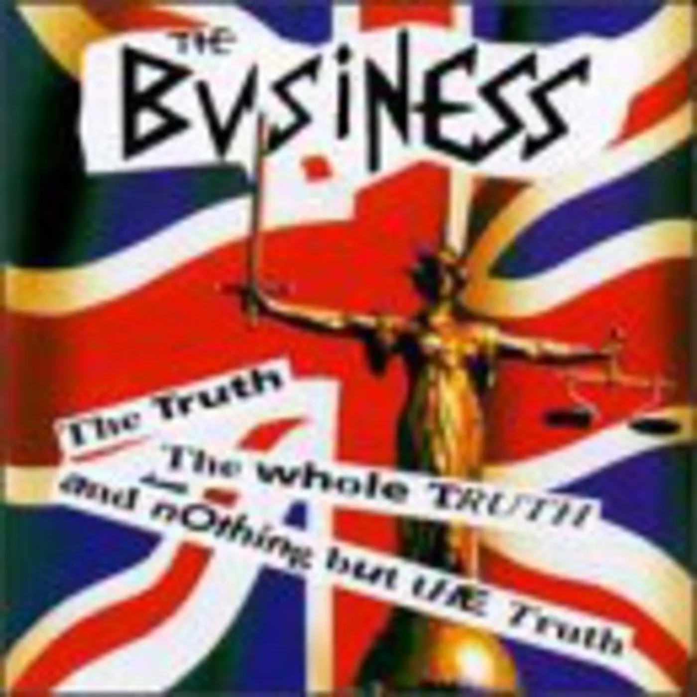 The Business LP Vinyl - Truth The Whole Truth