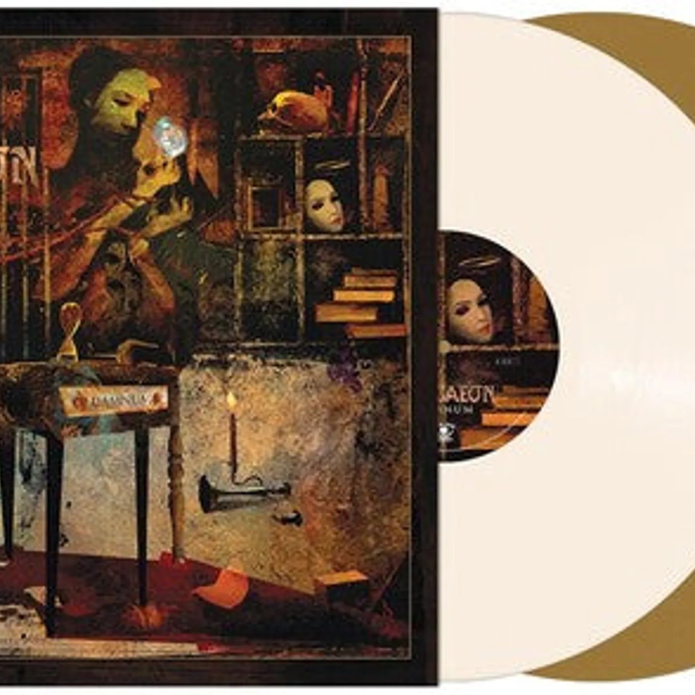 Allegaeon LP Vinyl - Damnum (Coloured Vinyl) (Gol) (Wht)
