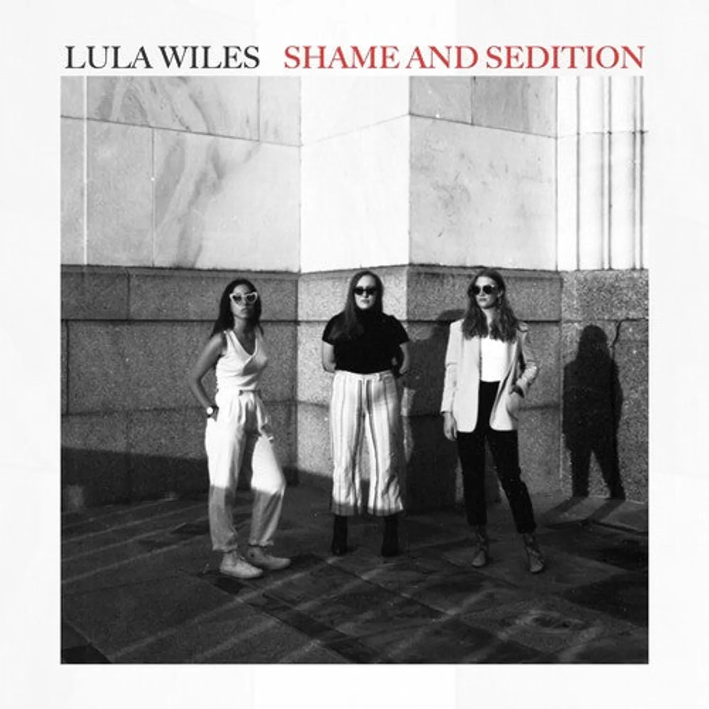 Lula Wiles LP Vinyl - Shame & Sedition (Blk)