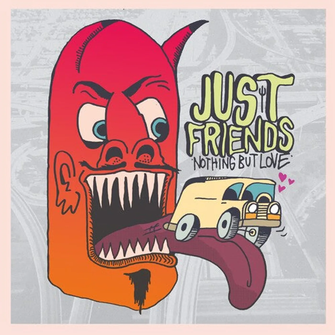 Just Friends LP Vinyl - Nothing But Love