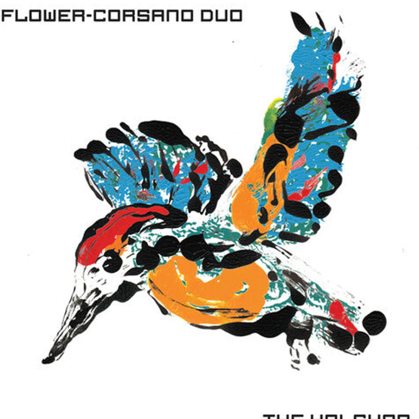 Flower-Corsano Duo LP Vinyl - Halcyon
