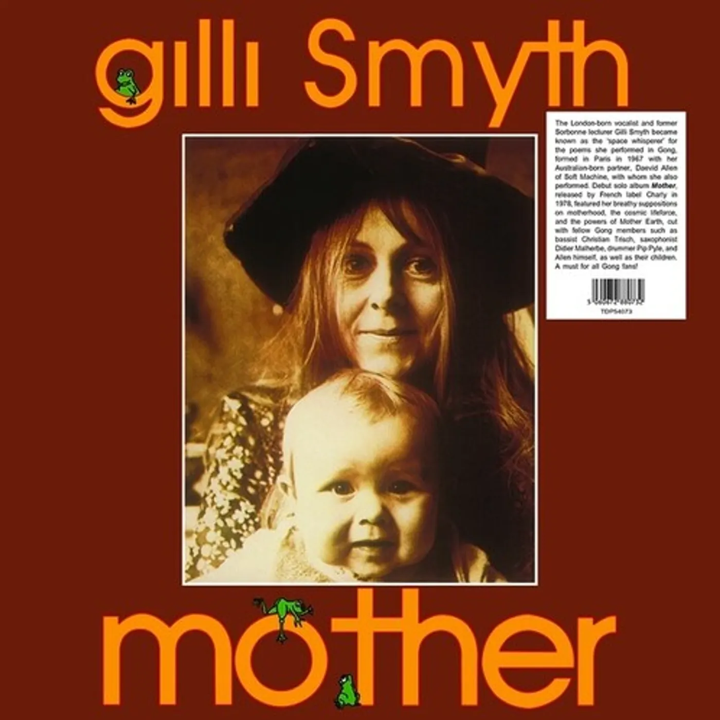 Gilli Smyth LP Vinyl - Mother