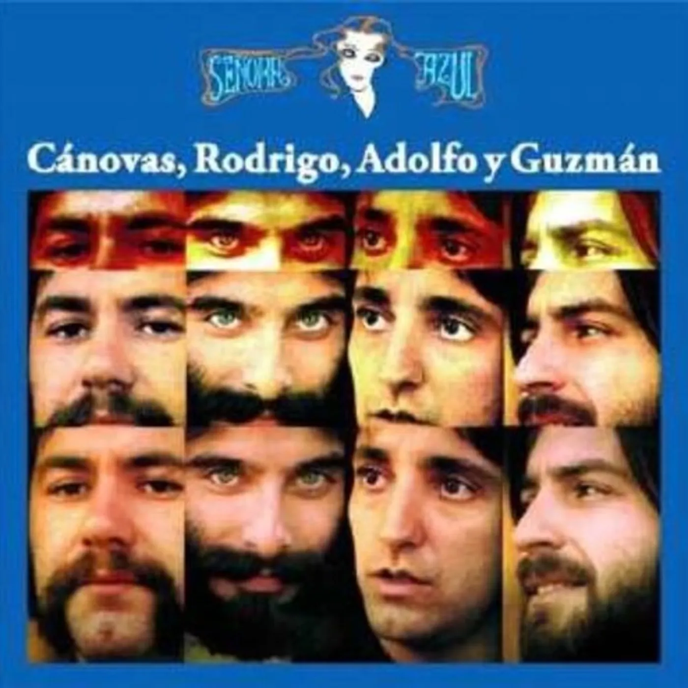 Canovas Rodrigo Adolfo & Guzma LP Vinyl - Senora Azul (Ofgv) (Spa)