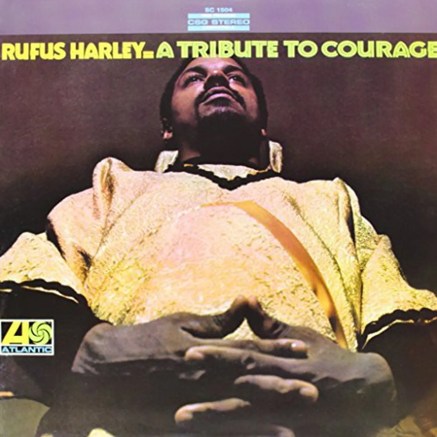 Rufus Harley LP Vinyl - Tribute To Courage