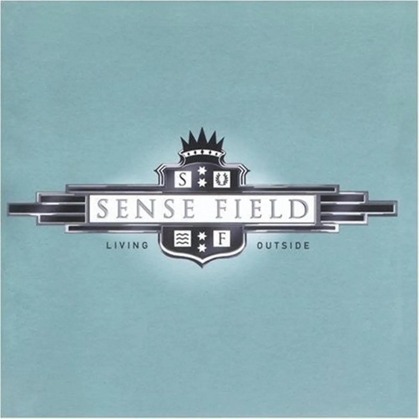 Sense Field LP Vinyl - Living Outside