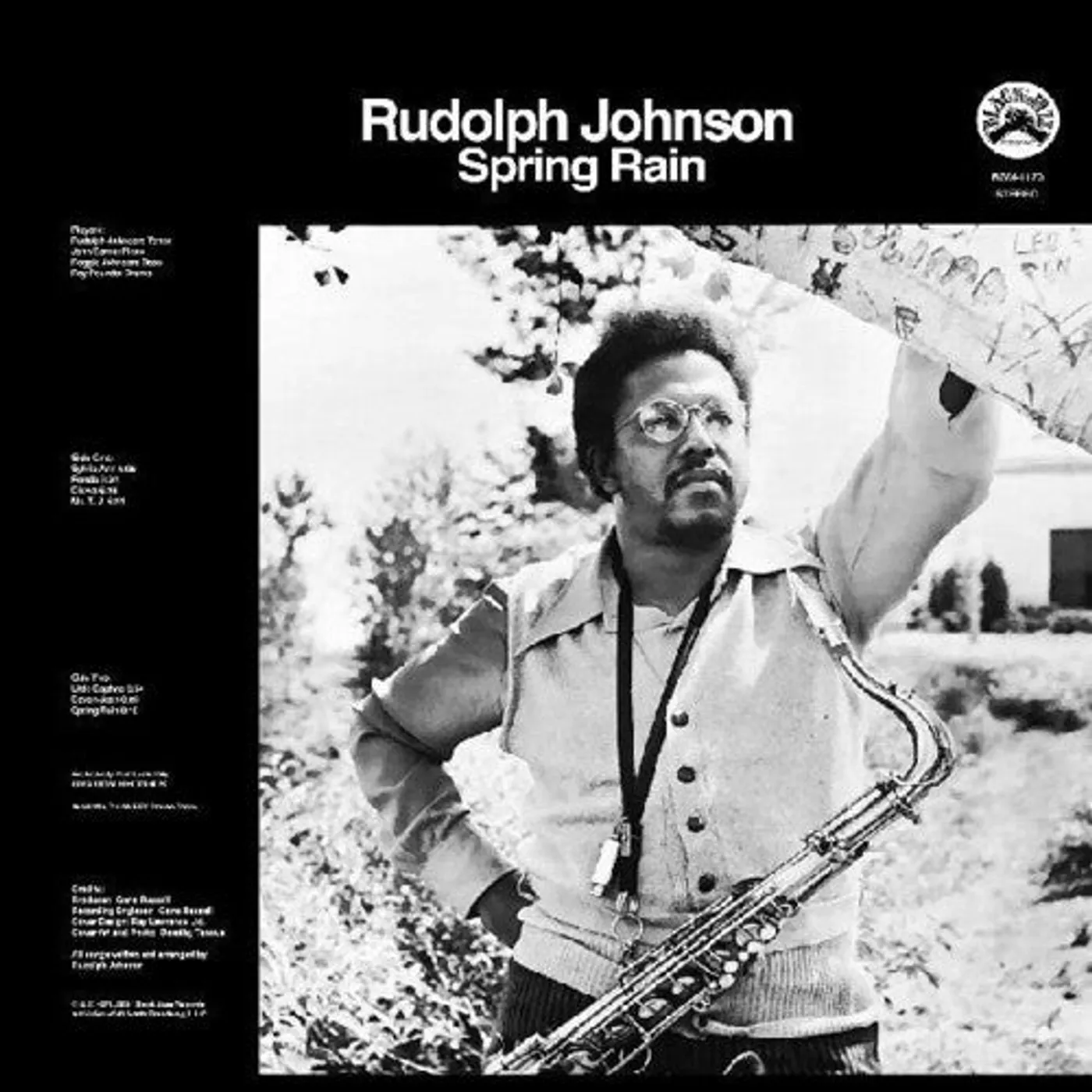 Rudolph Johnson LP Vinyl - Spring Rain (Rmst)
