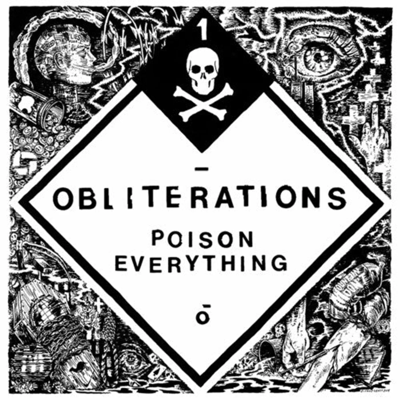 Obliterations LP Vinyl - Poison Everything