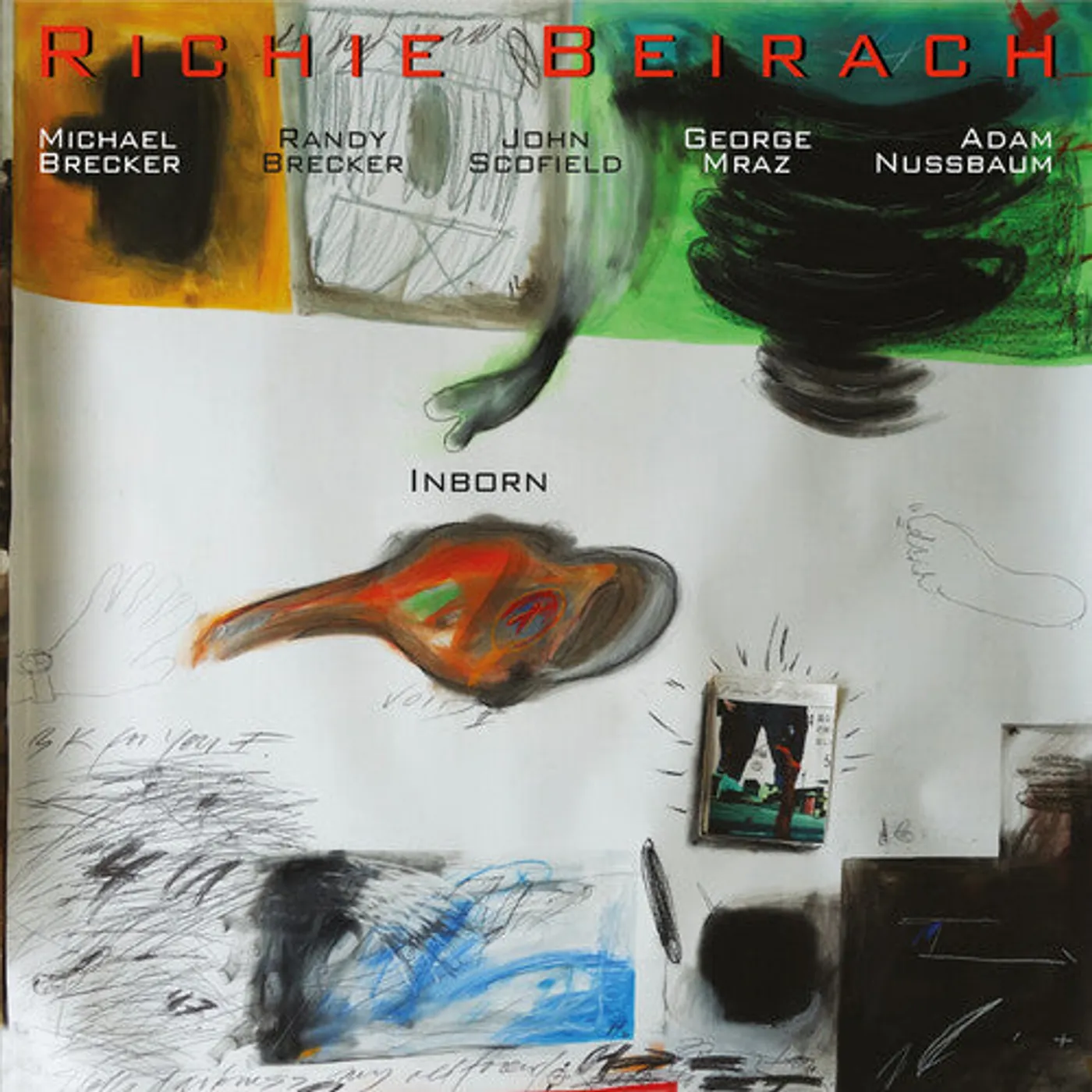 Richie Beirach LP Vinyl - Inborn (Gate Fold) (Ogv)