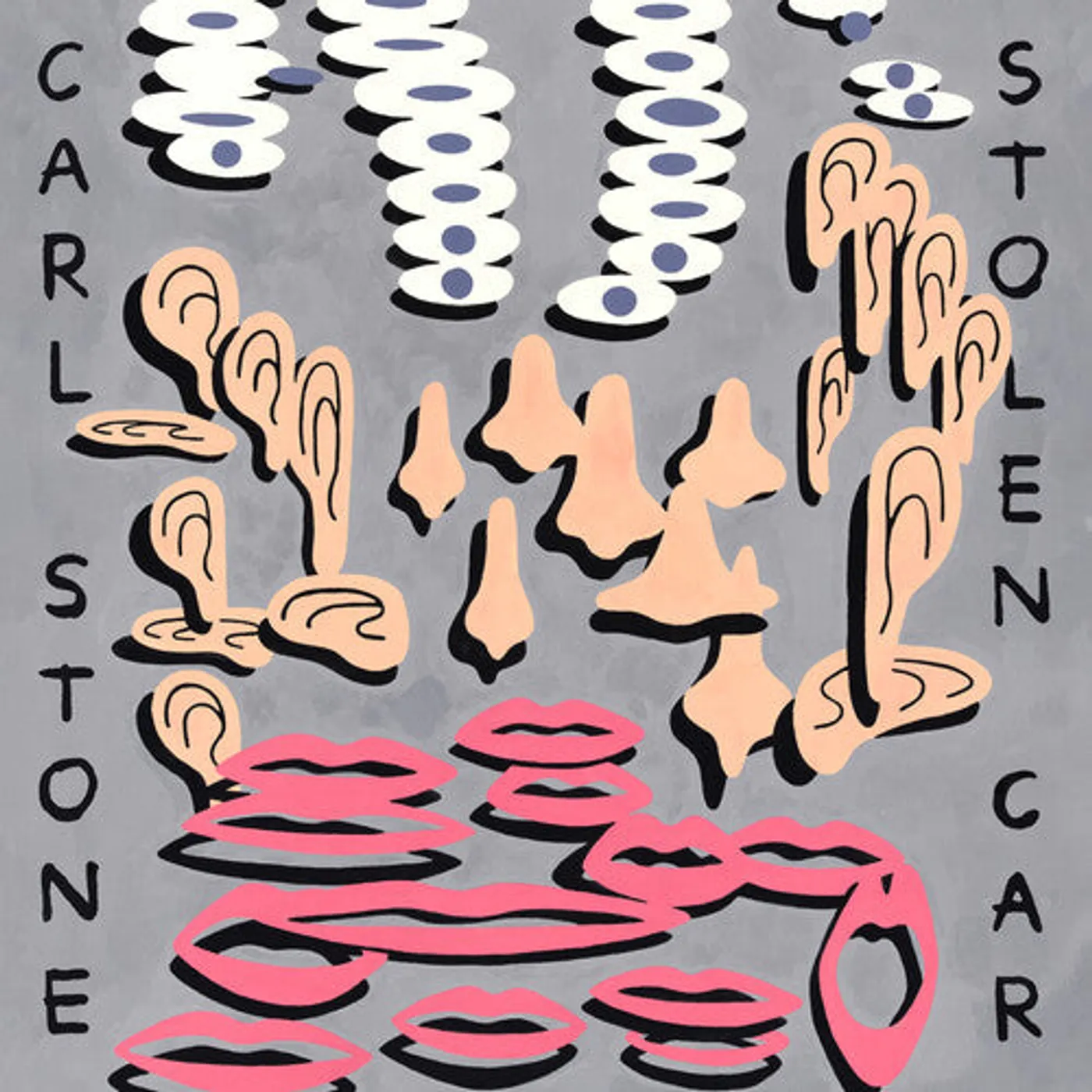 Carl Stone LP Vinyl - Stolen Car