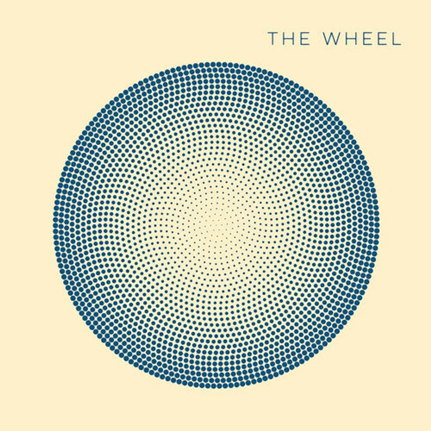 Wheel LP Vinyl - Wheel (Blue) (Coloured Vinyl)