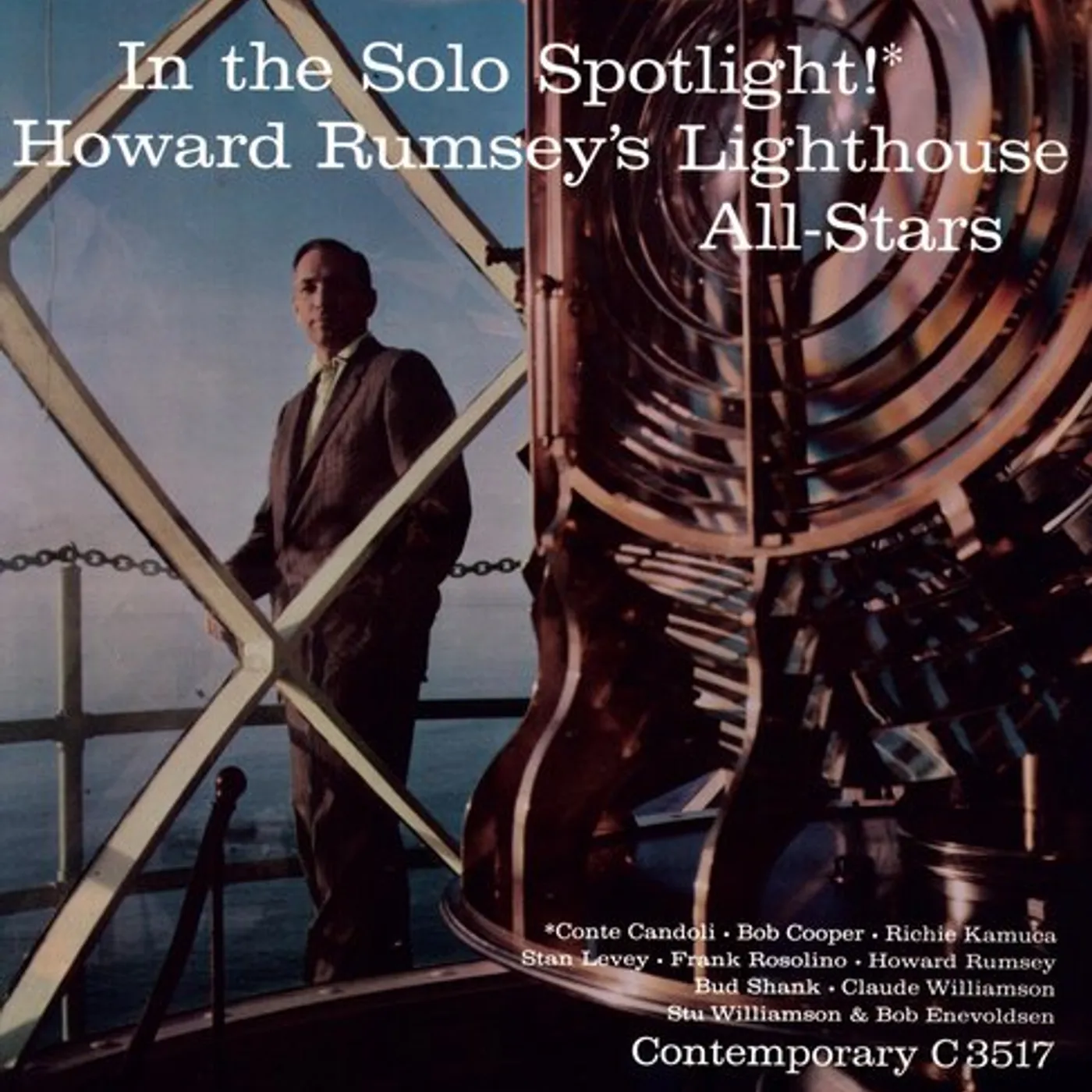 Howard Rumsey LP Vinyl - In The Solo Spotlight