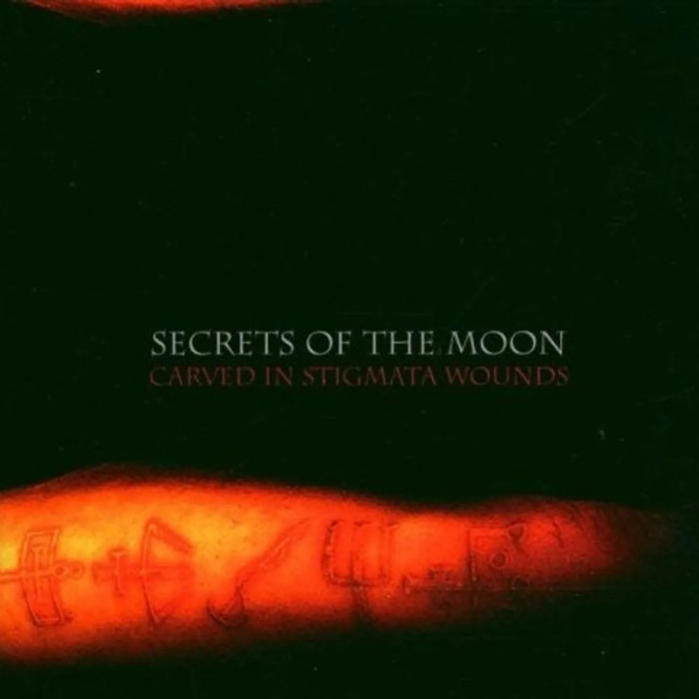 Secrets Of The Moon LP Vinyl - Carved In Stigmata Wounds