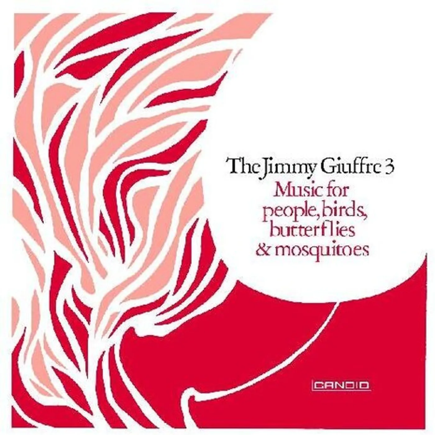 Jimmy Giuffre LP Vinyl - Music For People Birds Butterflies & Mosquitoes