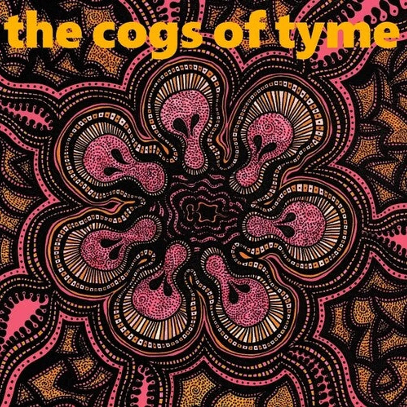 The Cogs Of Tyme LP Vinyl - Tyme Waits For No Man