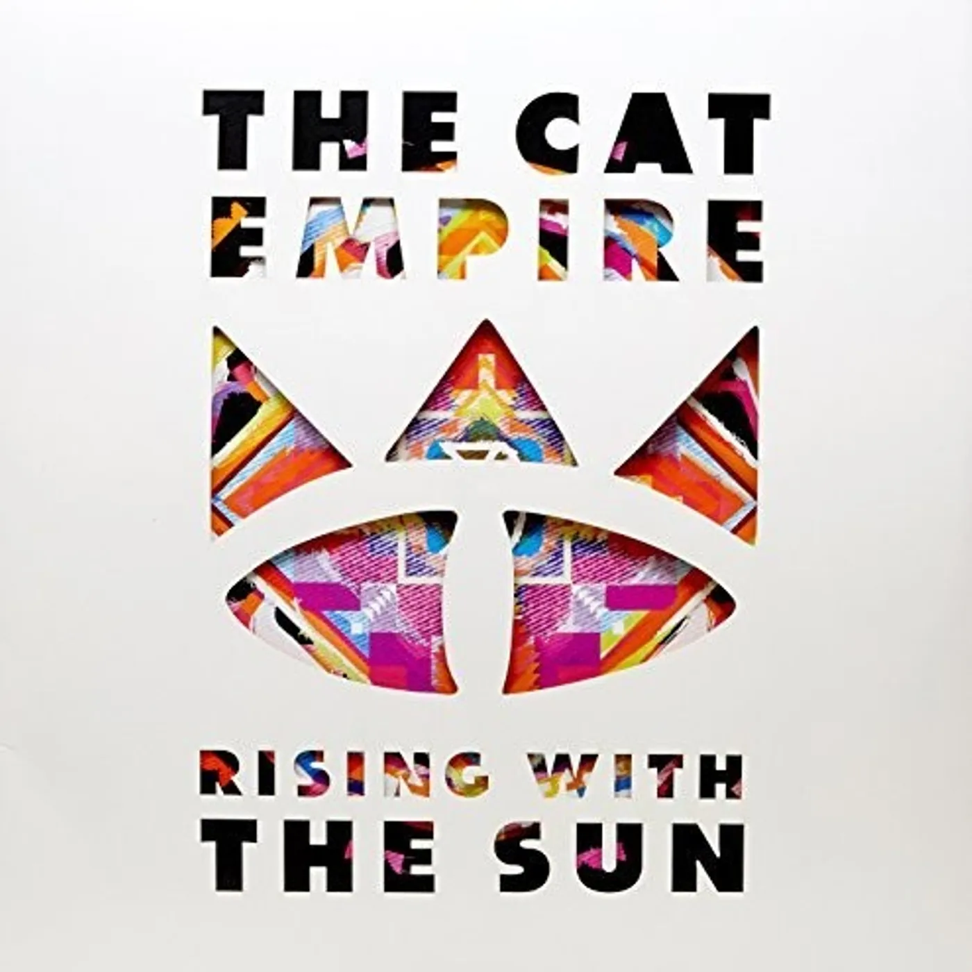The Cat Empire LP Vinyl - Rising With The Sun (Aus)