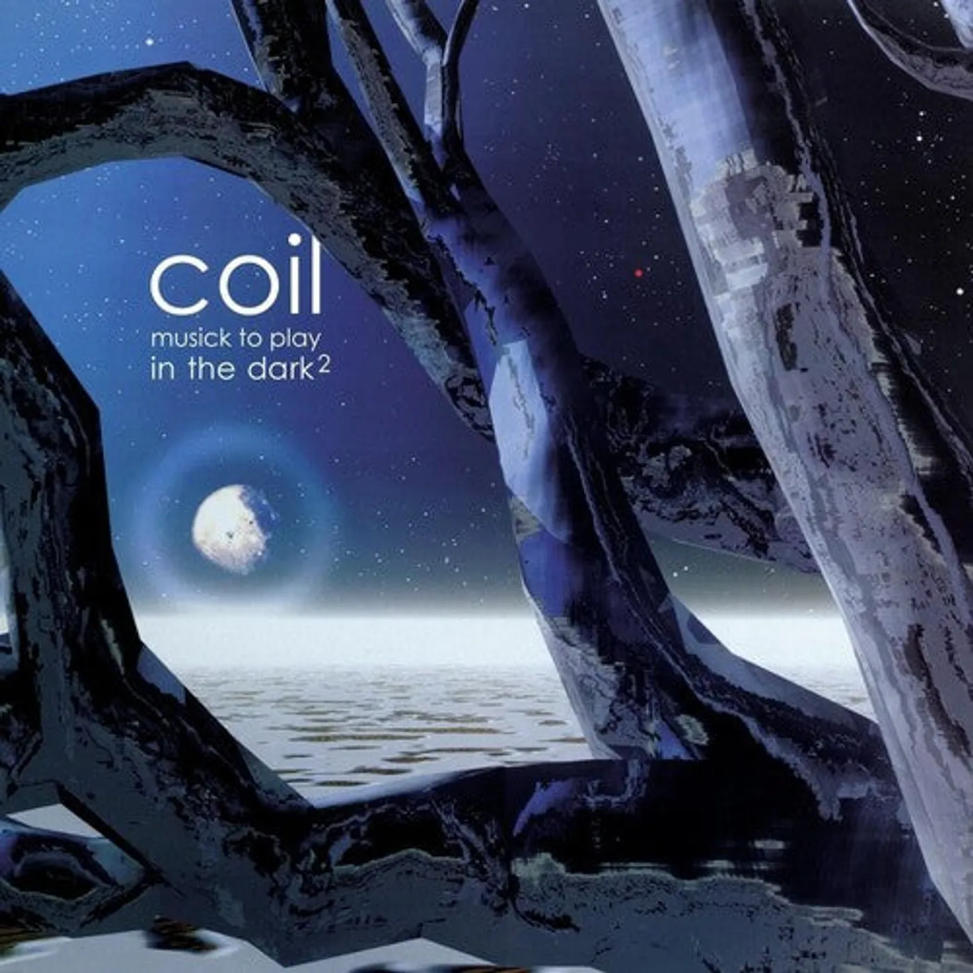 Coil LP Vinyl - Musick To Play In The Dark2 - Cloudy Purple (Coloured Vinyl)