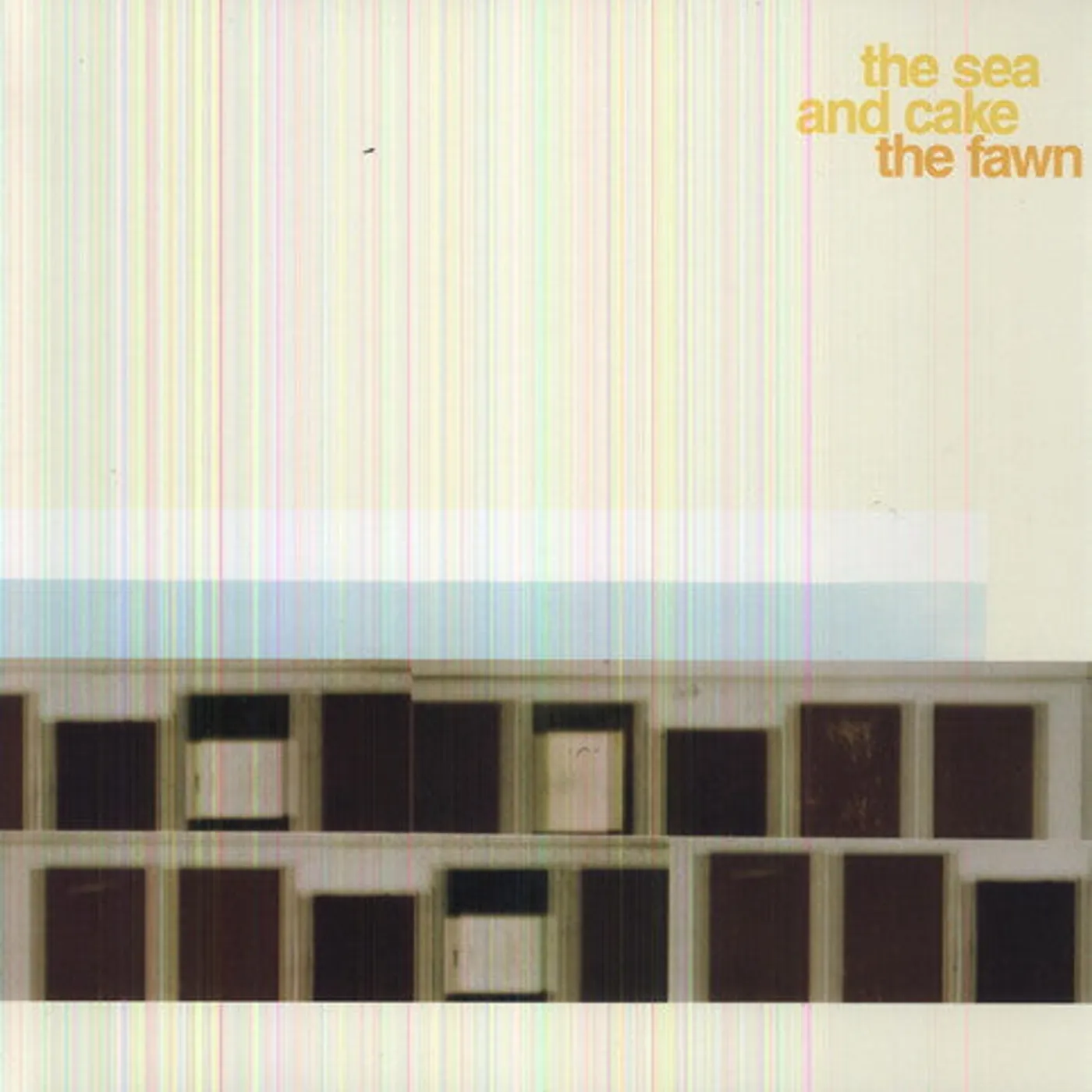 The Sea and Cake LP Vinyl - Fawn (Coloured Vinyl) (Reis)