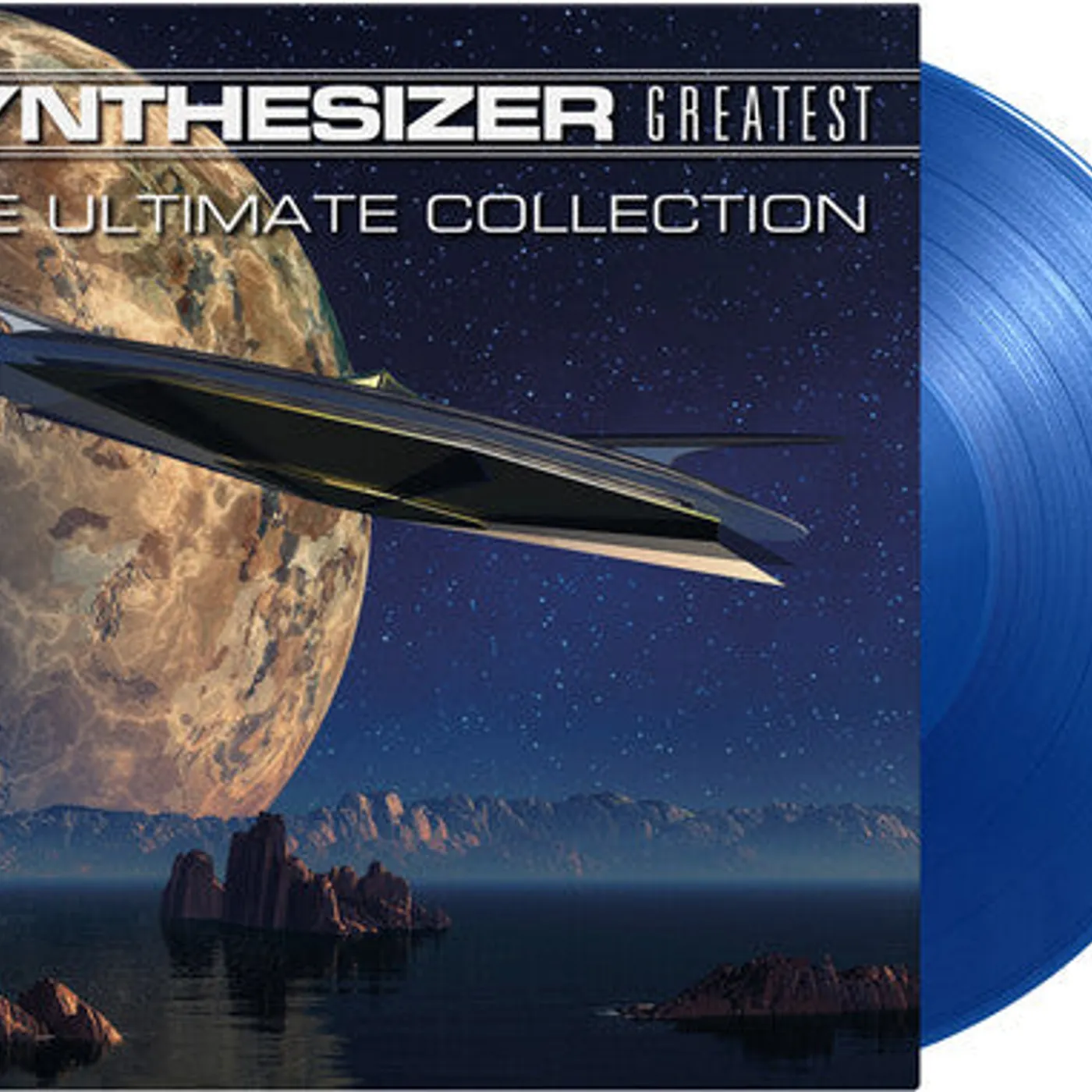 Ed Starink LP Vinyl - Synthesizer Greatest: Ultimate Collection (Blue)