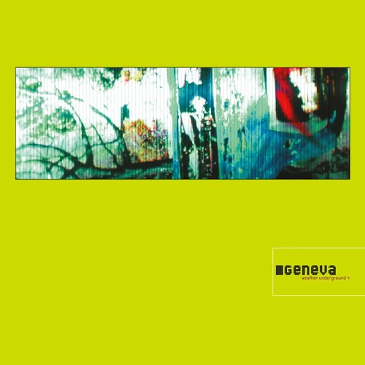 Geneva LP Vinyl - Weather Underground