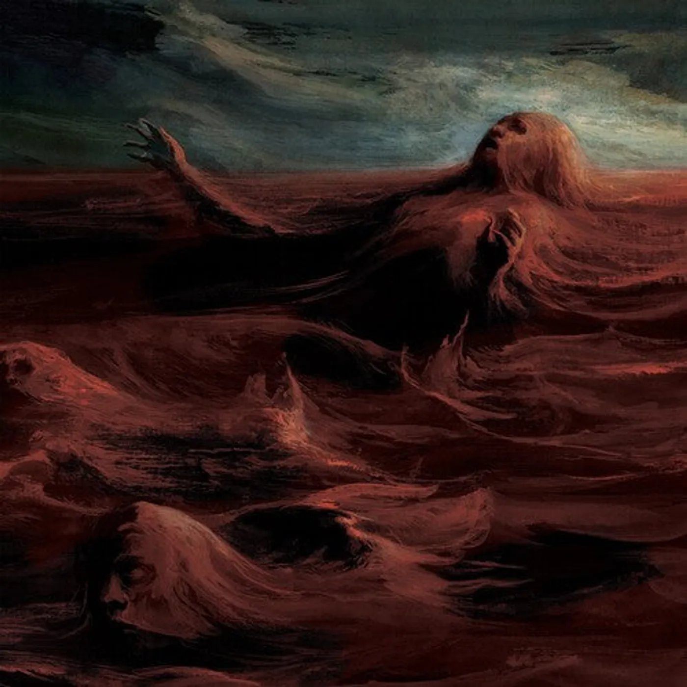 Deitus LP Vinyl - Irreversible - Ocean Green (Coloured Vinyl) (Grn)