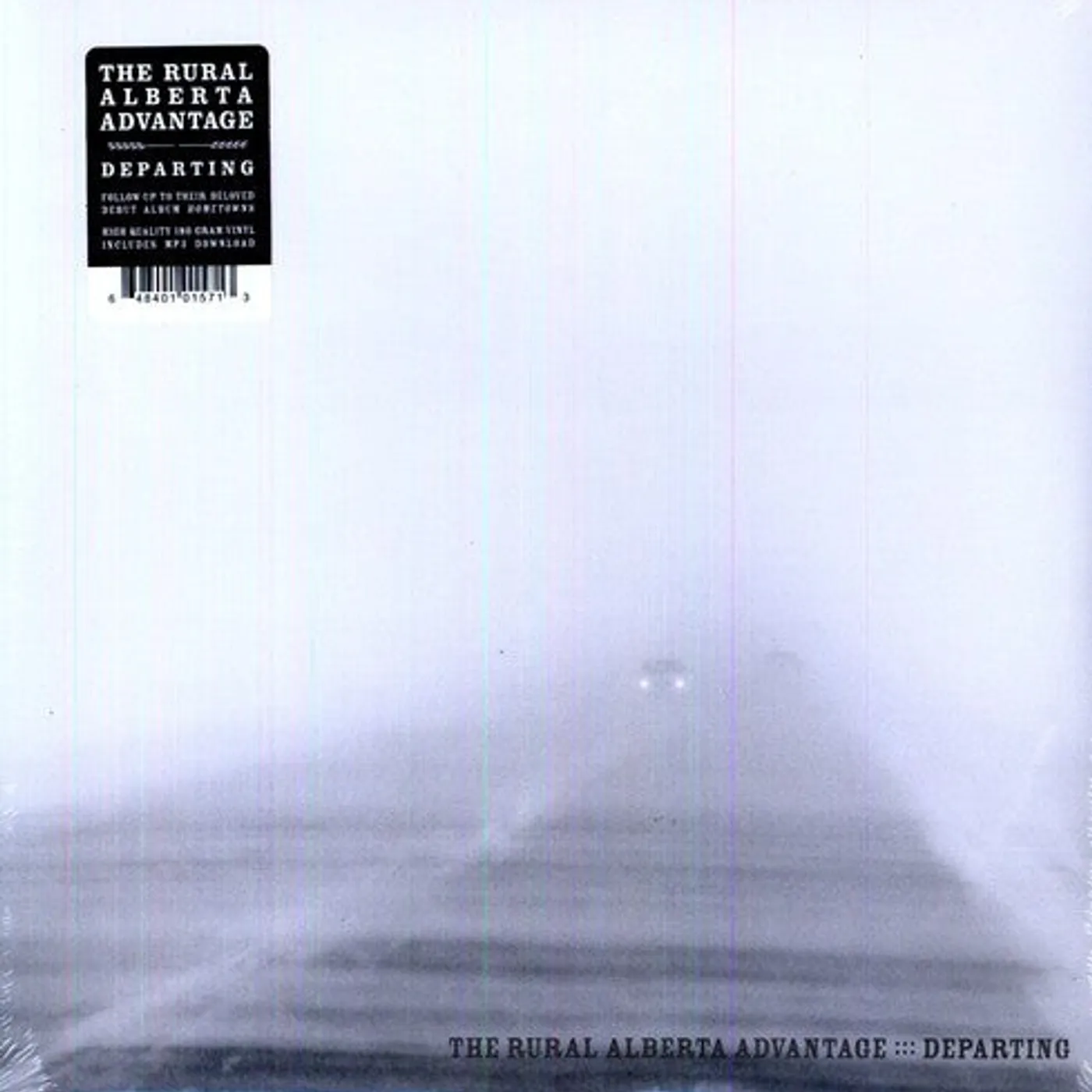 The Rural Alberta Advantage LP Vinyl - Departing