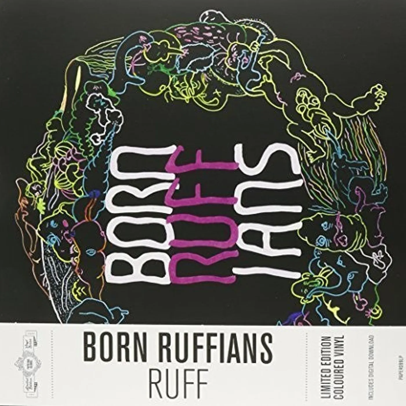 Born Ruffians LP Vinyl - Ruff (Can)