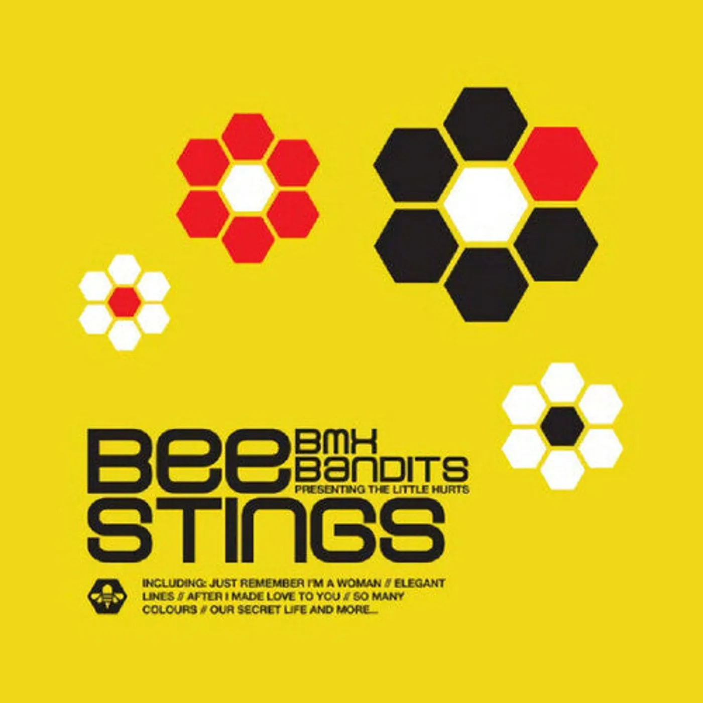 Bmx Bandits LP Vinyl - Bee Stings (Coloured Vinyl) (Ylw)