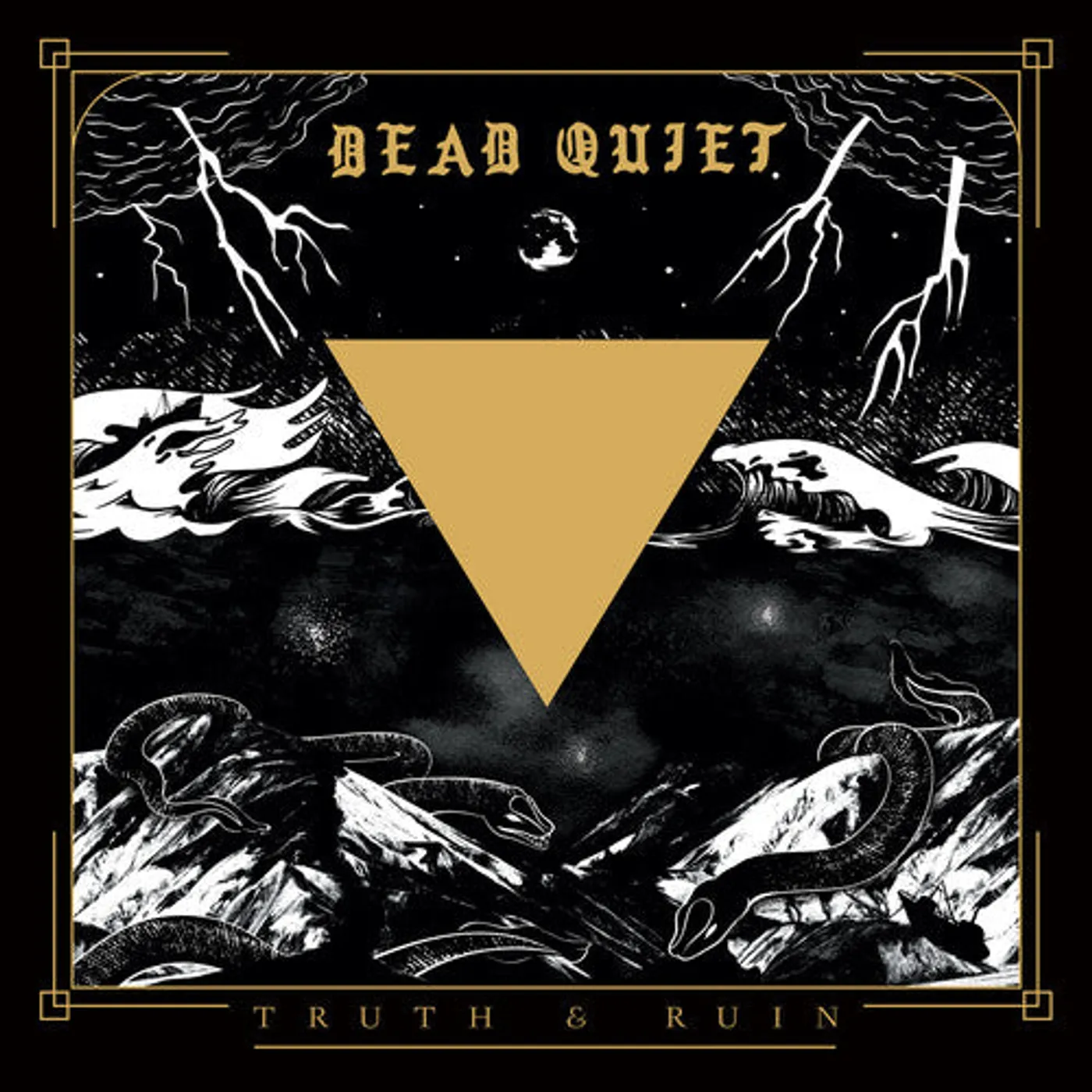 Dead Quiet LP Vinyl - Truth And Ruin