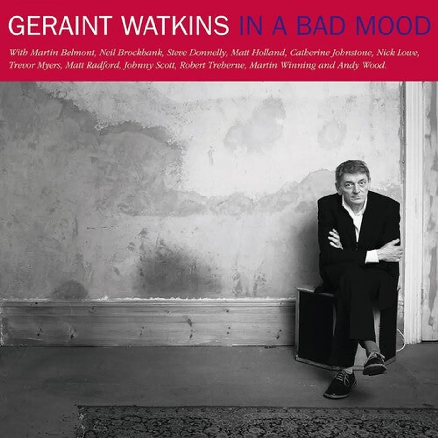 Geraint Watkins LP Vinyl - In A Bad Mood