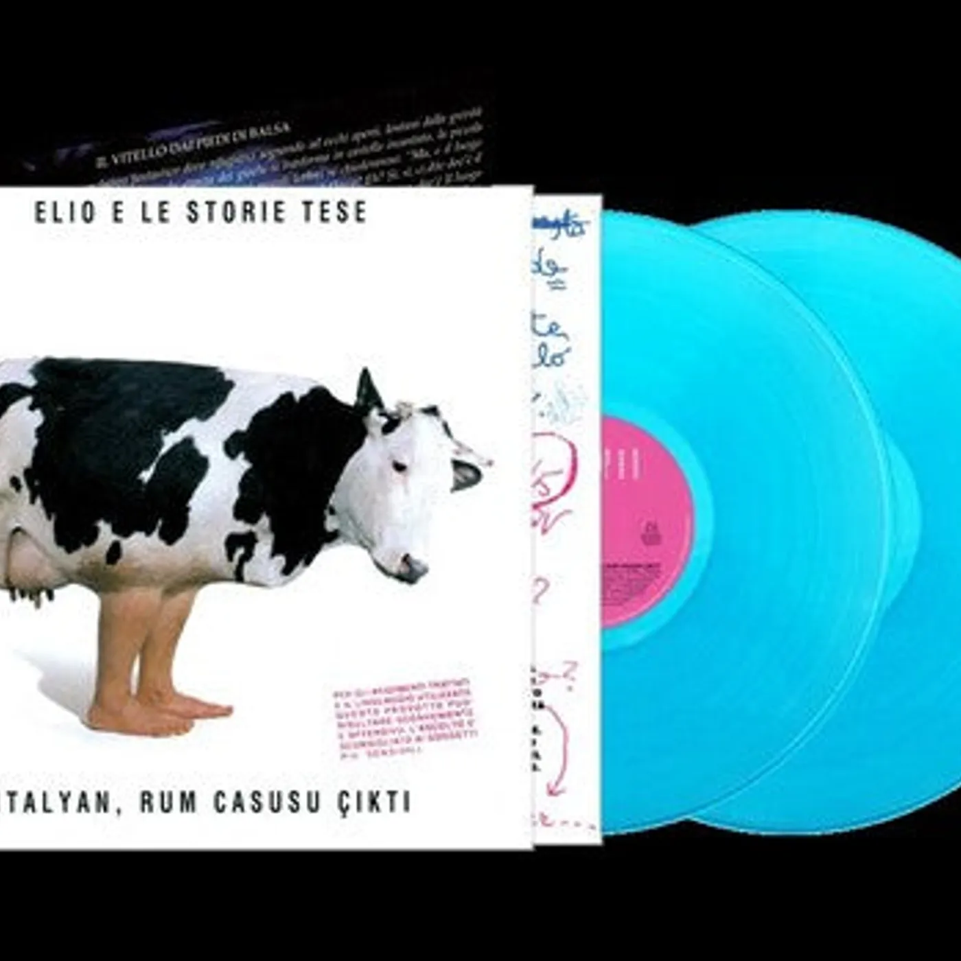 Elio E Le Storie Tese LP Vinyl - Italyan Rum Casusu Cikti (Coloured Vinyl) (Ita)