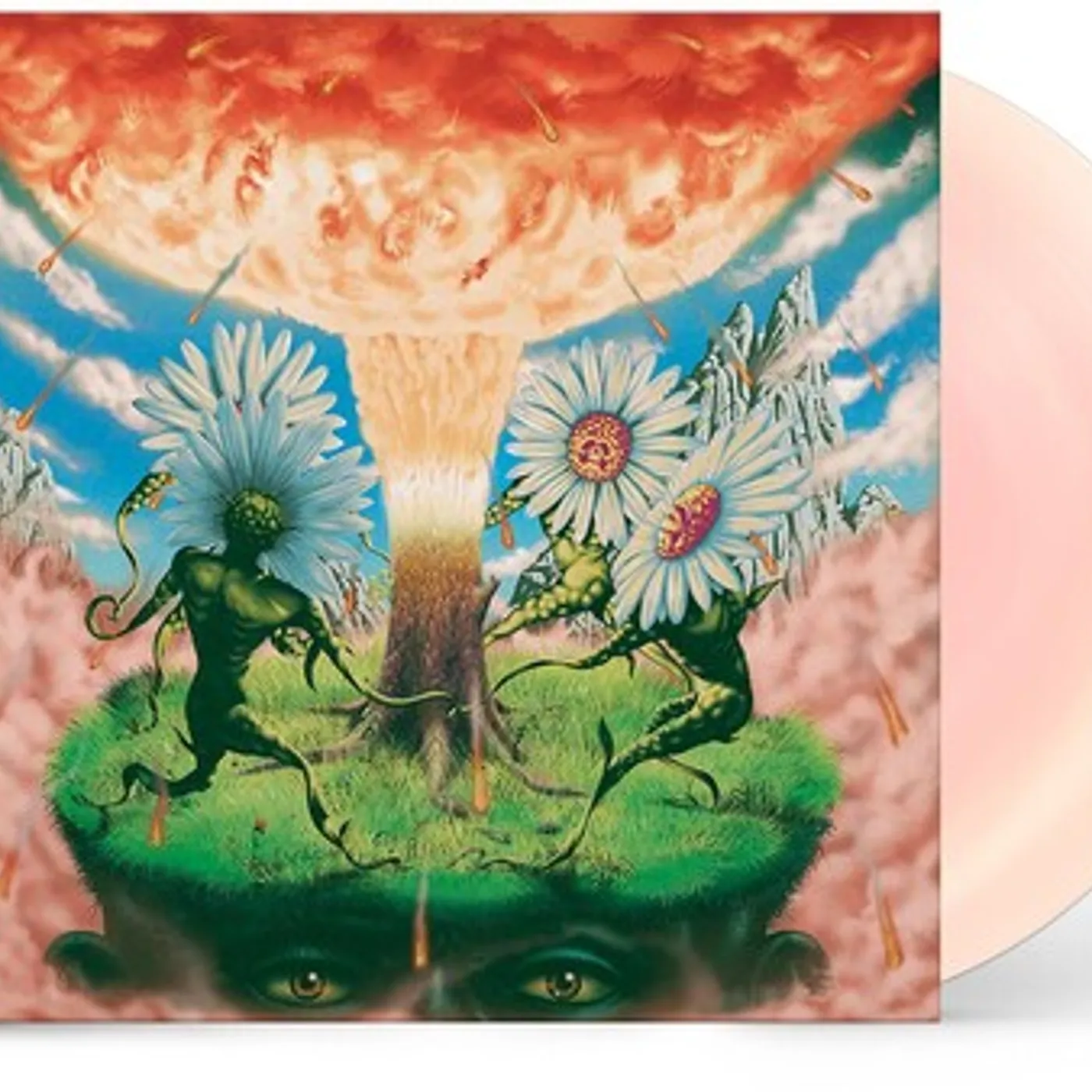 The Dirty Nil LP Vinyl - Free Rein To Passions (Coloured Vinyl) (Pnk)