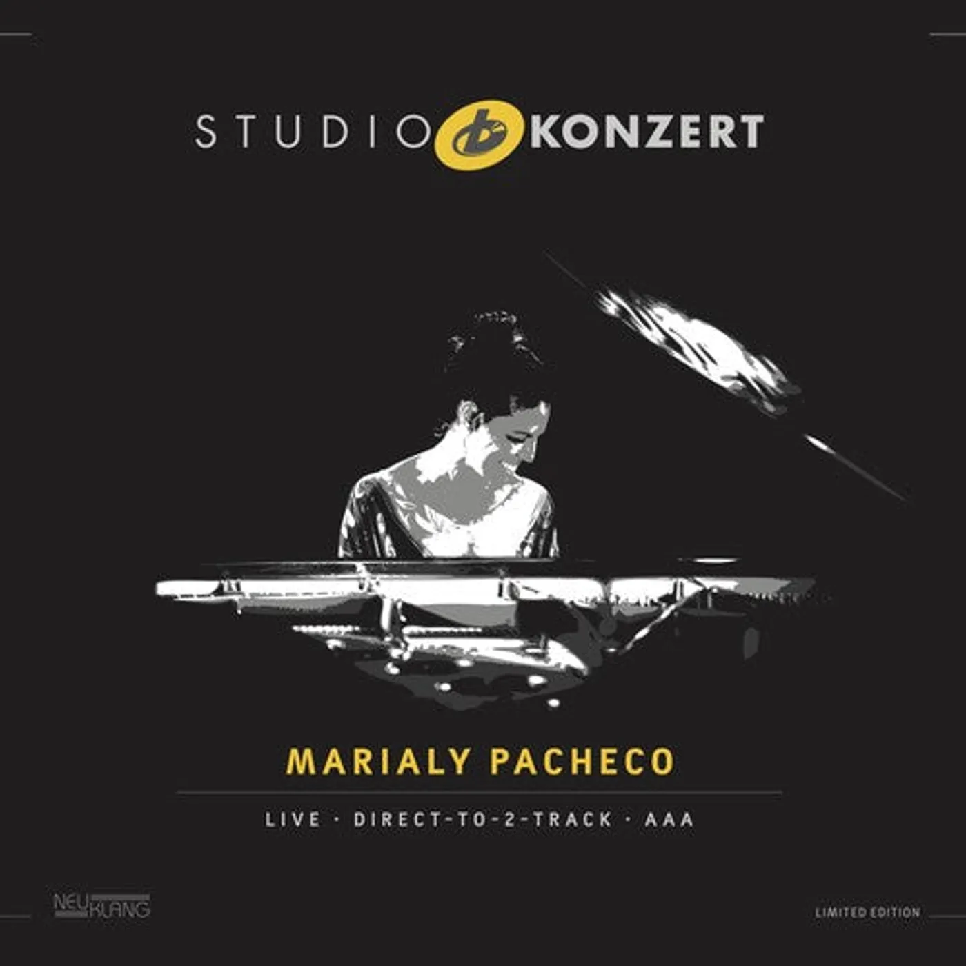 Marialy Pacheco LP Vinyl - Studio Konzert