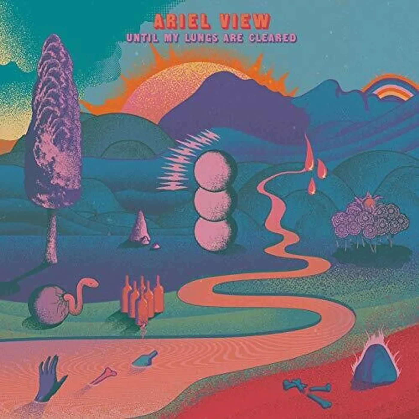 Ariel View LP Vinyl - Until My Lungs Are Cleared