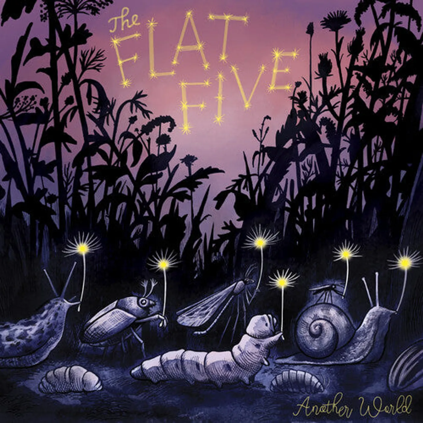 The Flat Five LP Vinyl - Another World