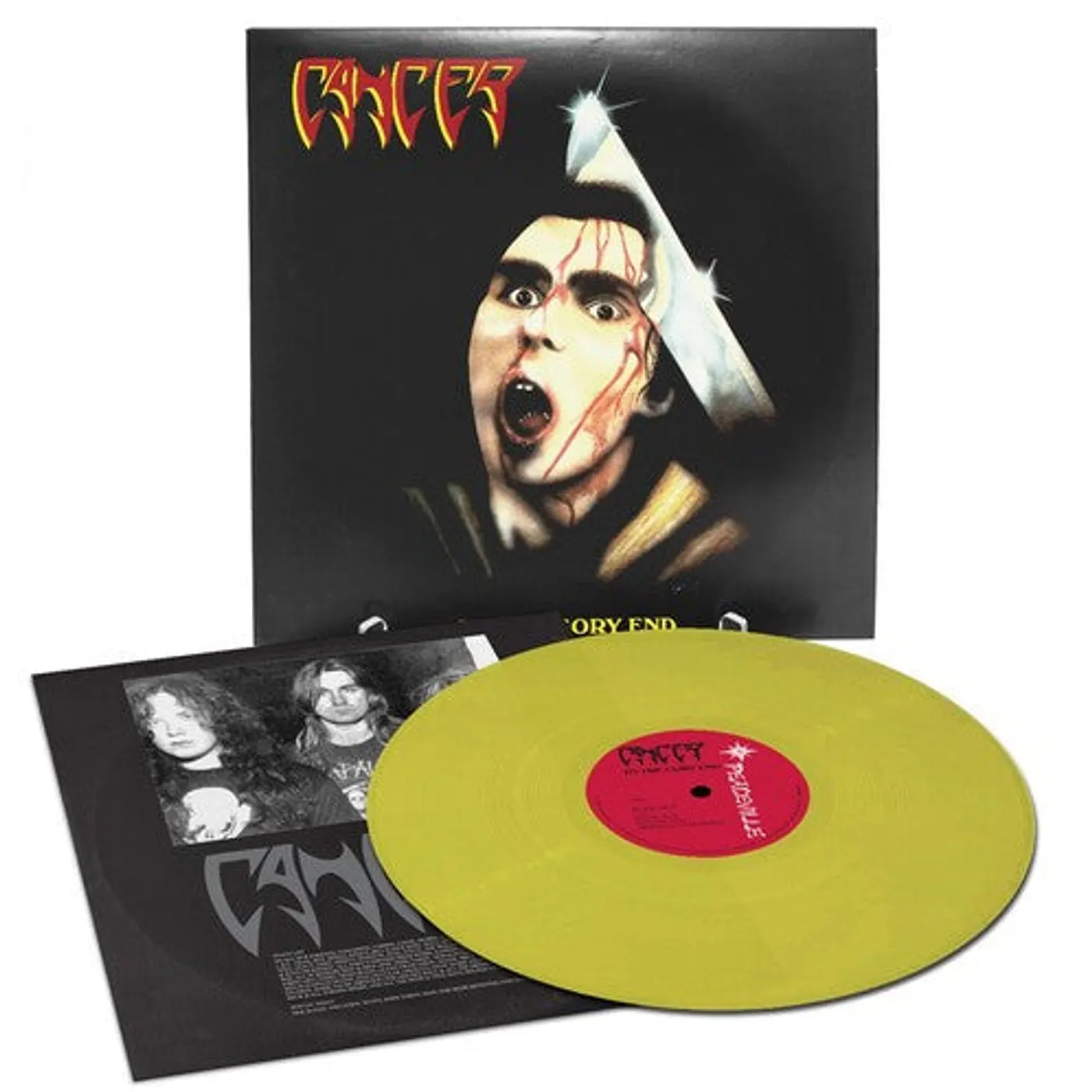 Cancer LP Vinyl - To The Gory End