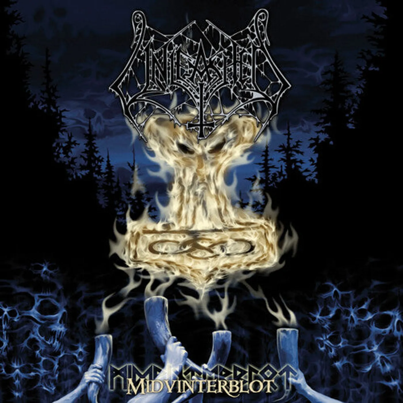 Unleashed LP Vinyl - Midvinterblot (Can)