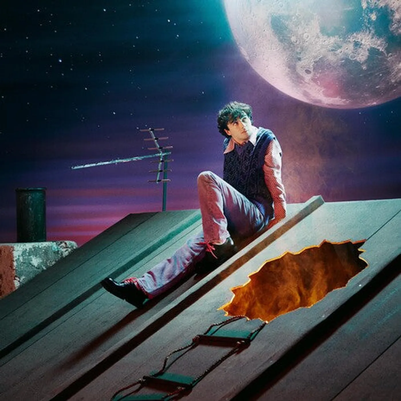 Alfie Templeman LP Vinyl - Mellow Moon