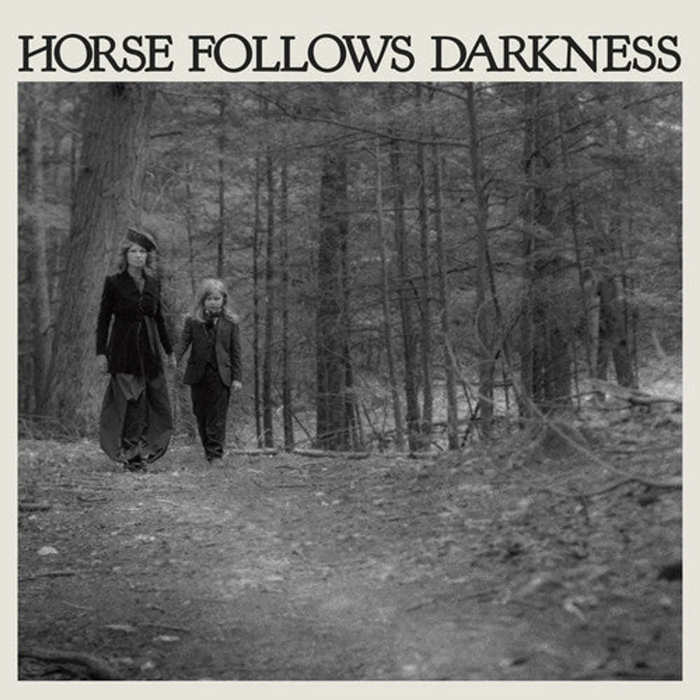 Delia Gonzalez LP Vinyl - Horse Follows Darkness