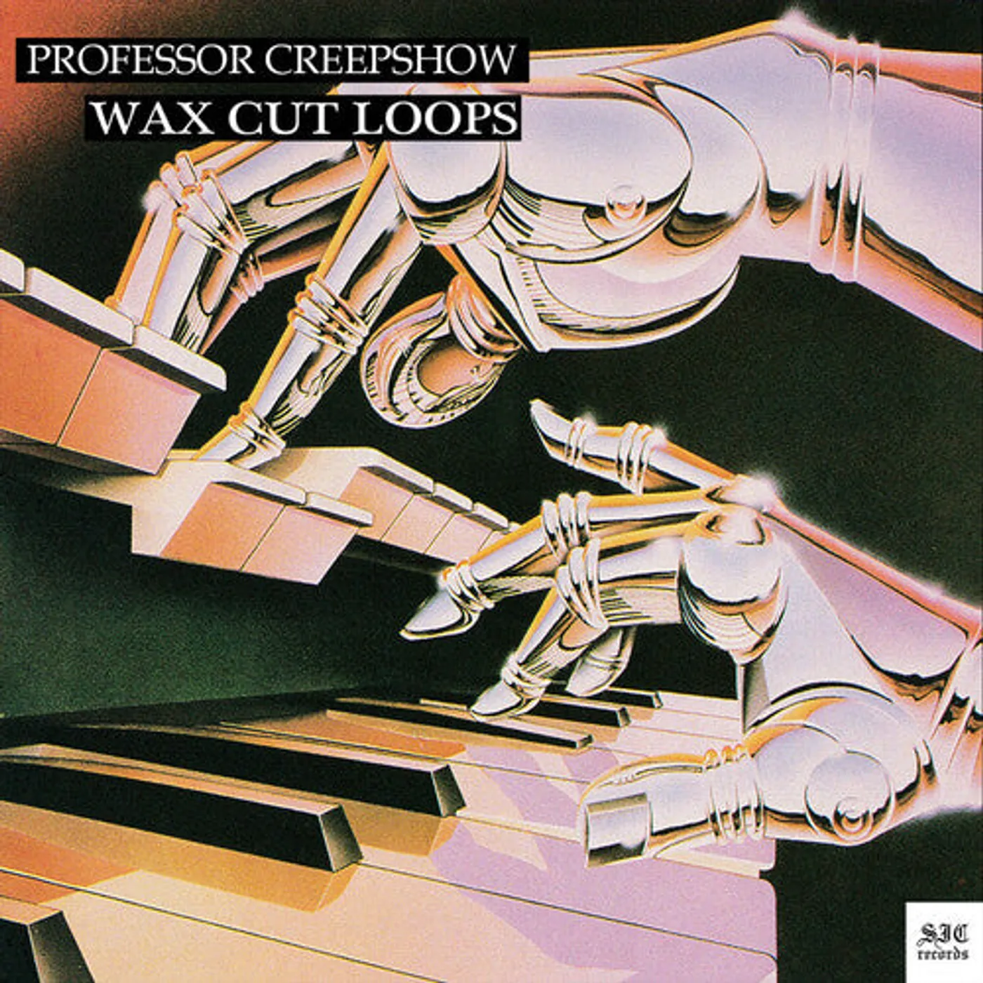 Professor Creepshow LP Vinyl - Wax Cut Loops