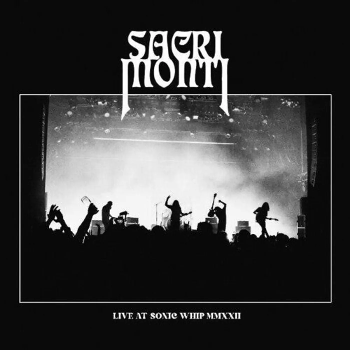 Sacri Monti LP Vinyl - Live At Sonic Whip Mmxxii (Coloured Vinyl) (Org)