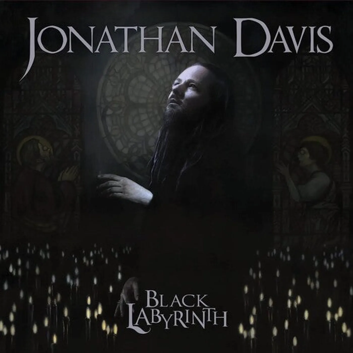 Jonathan Davis LP Vinyl - Black Labyrinth