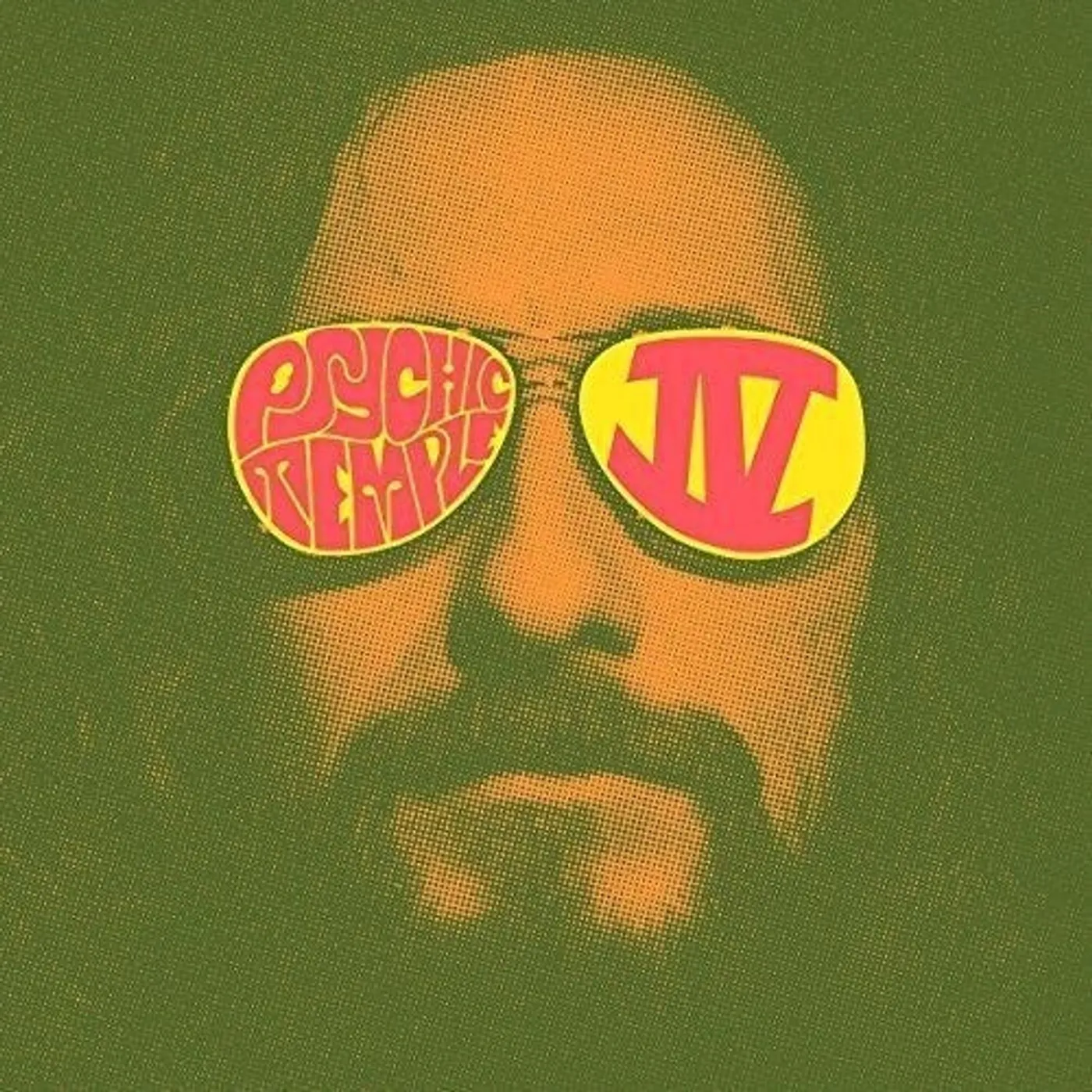 Psychic Temple LP Vinyl - Iv - Hot Pink