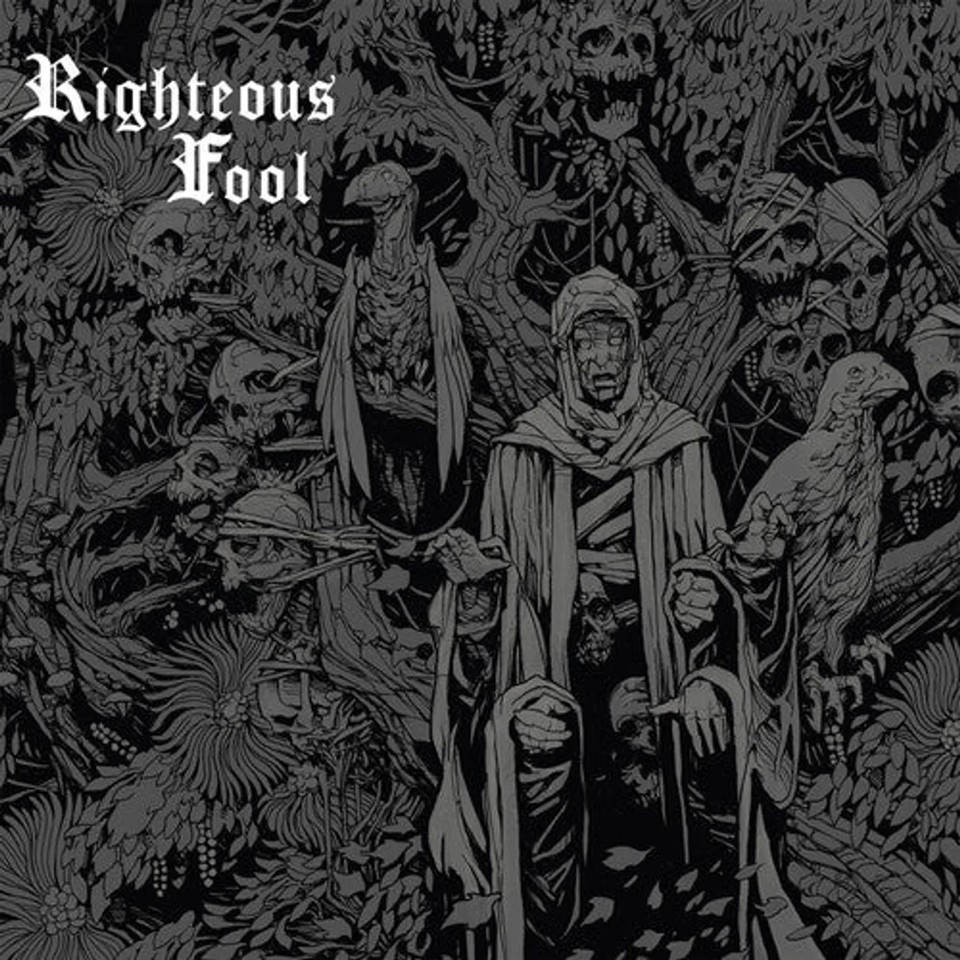 Righteous Fool LP Vinyl - Righteous Fool