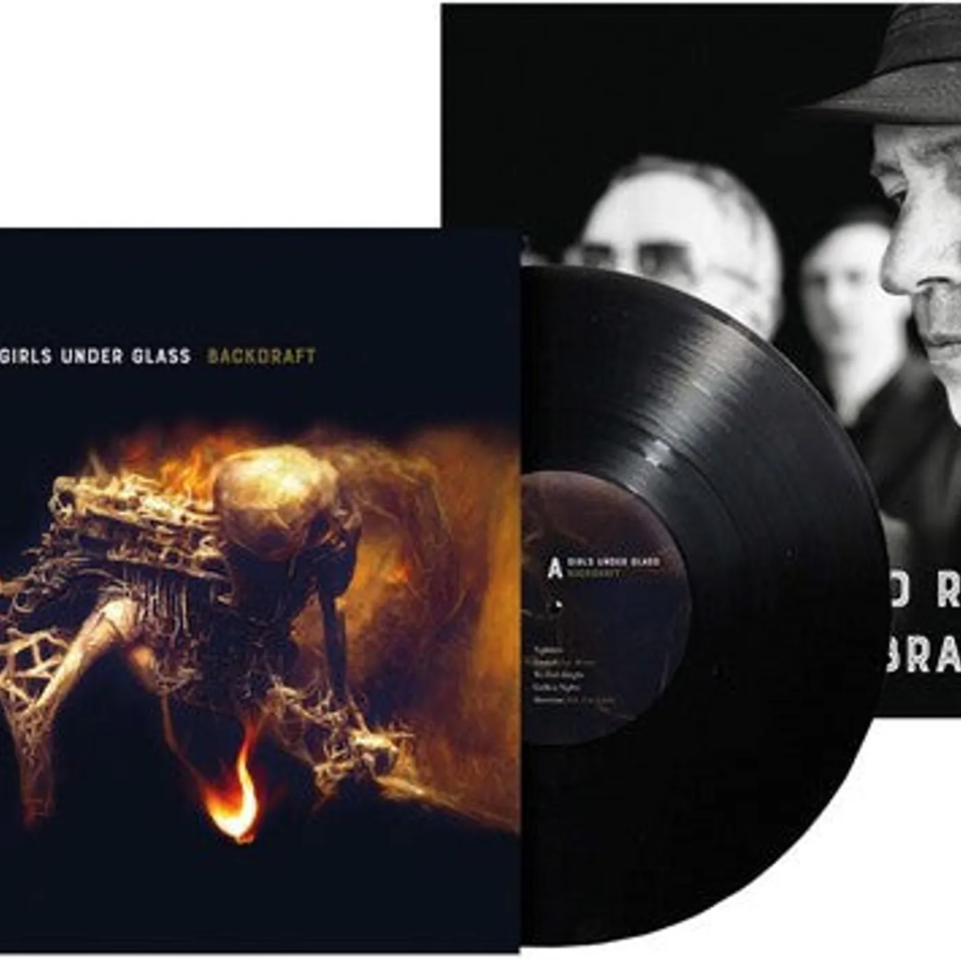 Girls Under Glass LP Vinyl - Backdraft