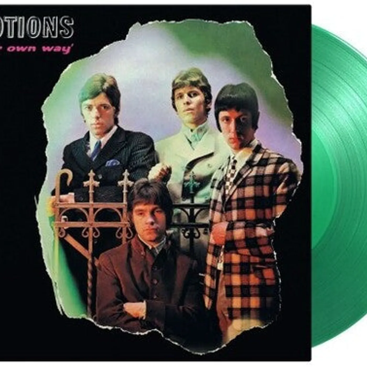 Motions LP Vinyl - Their Own Way (Coloured Vinyl) (Grn) (Ltd) (Ogv) (Hol)
