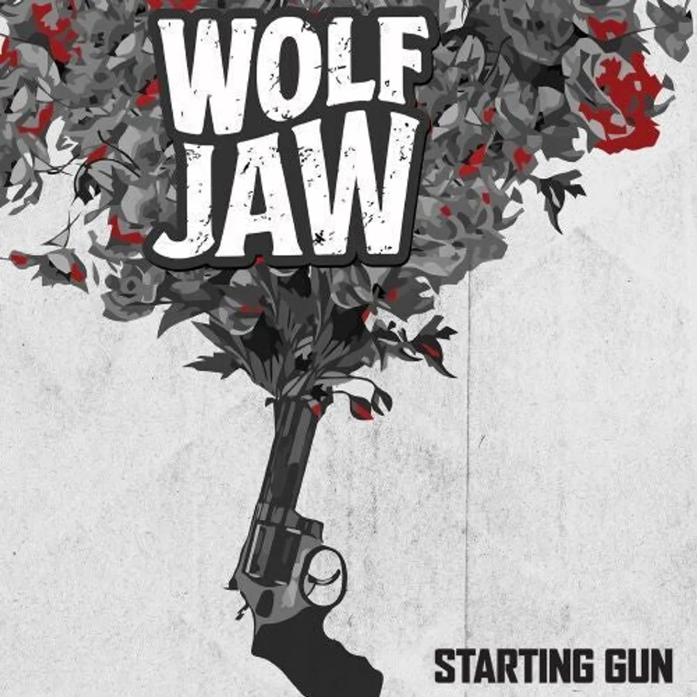 Wolf Jaw LP Vinyl - Starting Gun (Ltd)
