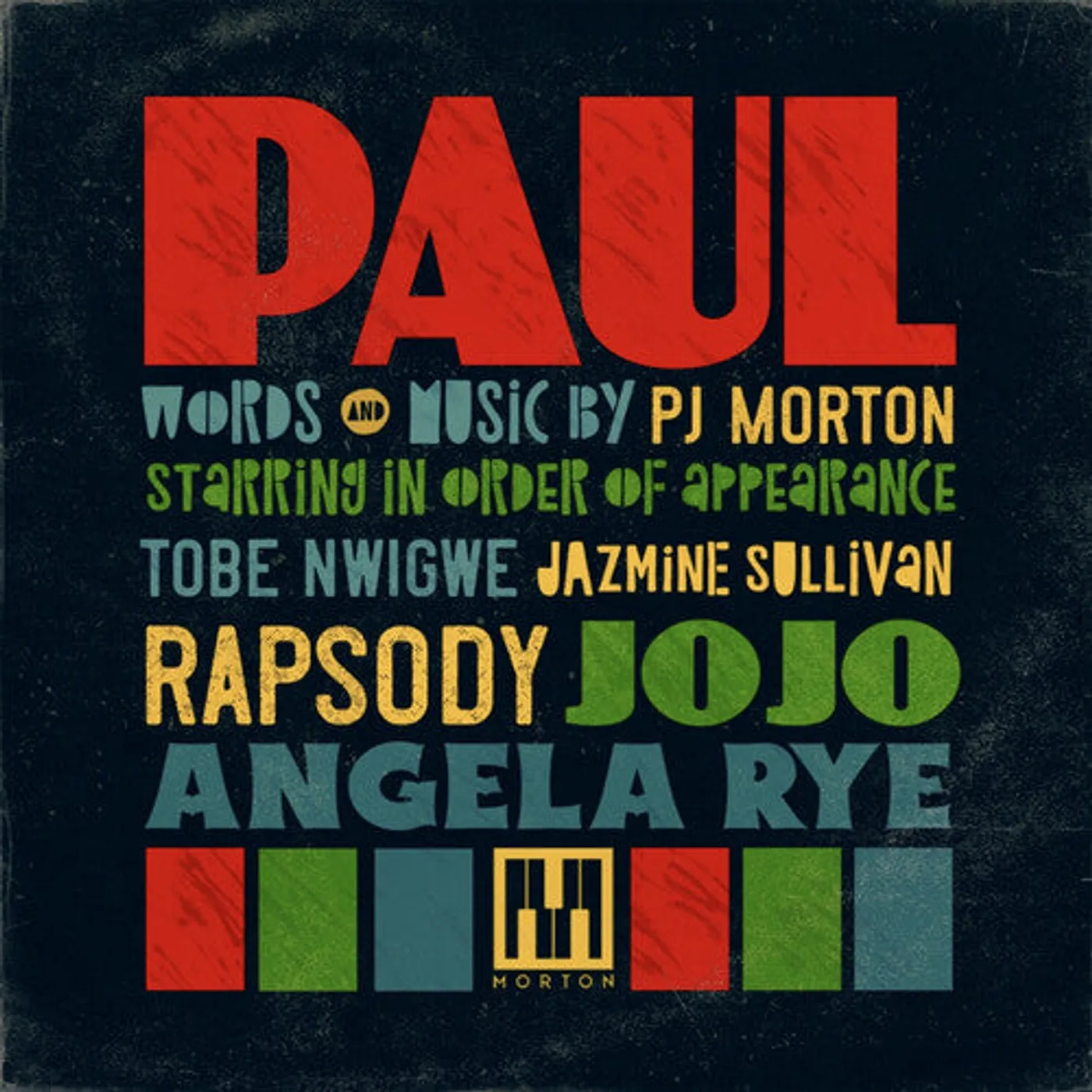 Pj Morton LP Vinyl - Paul